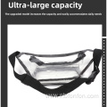 PVC waist pack PVC waterproof shoulder bag transparent waist pack